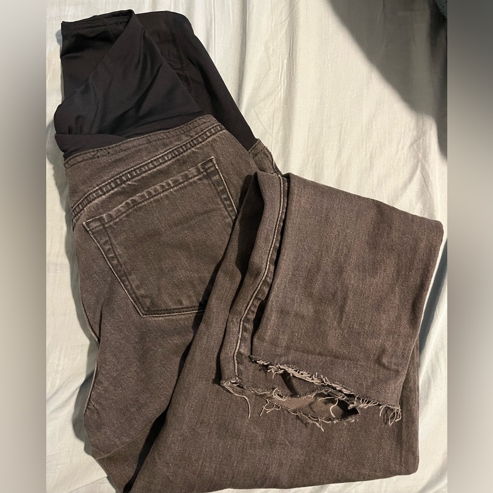 Isabel Maternity Jeans size 2